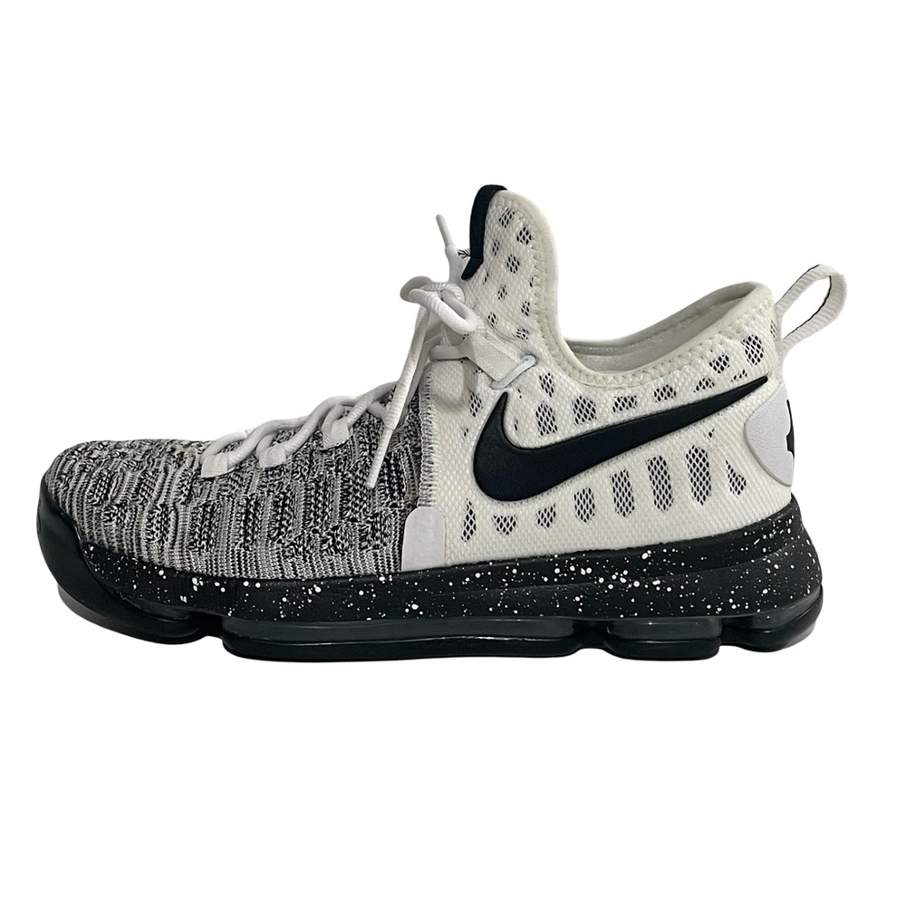 2016 Nike KD 9 Oreo Size 8 Mens Basketball Shoes (Retail $150)